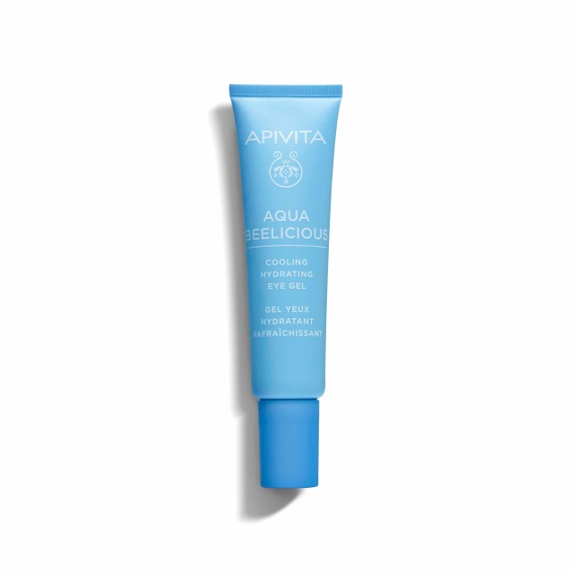 Apivita Aqua Beelicious Δροσιστικό Gel Ενυδάτωσης για τα Μάτια 15ml