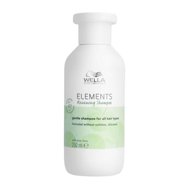 Wella Elements Renewing Shampoo Σαμπουάν Ήπιας Σύνθεσης για Όλους τους … Wella Elements Renewing Shampoo Σαμπουάν Ήπιας Σύνθεσης για Όλους τους …