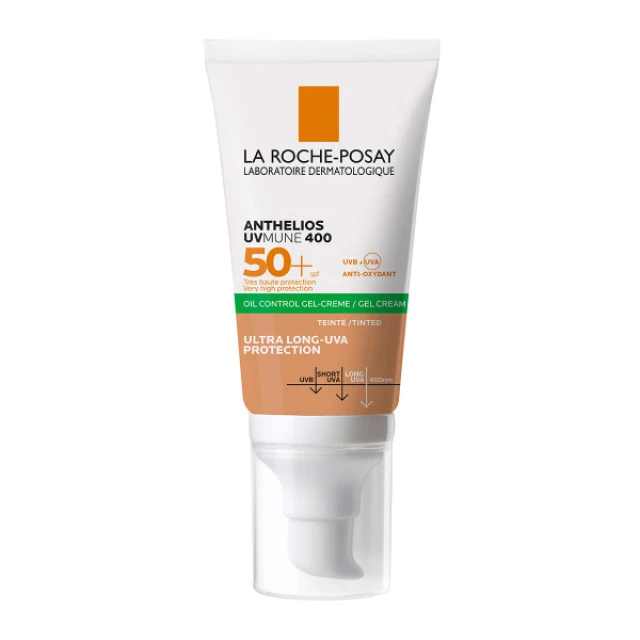 La Roche Posay Anthelios UVMune 400 Oil Control Gel Cream SPF50+ …