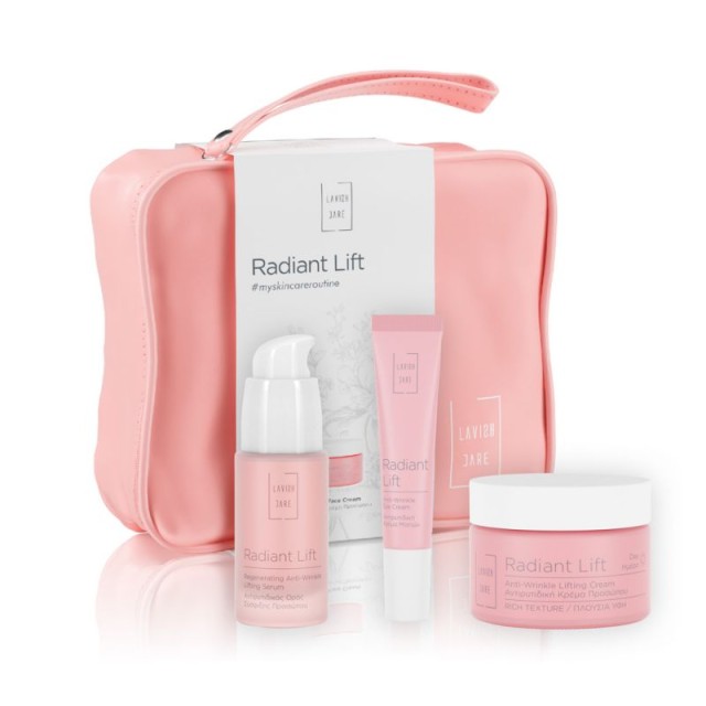 Lavish Care PROMO Radiant Lift Αντιρυτιδική Κρέμα Προσώπου Πλούσιας Υφ …