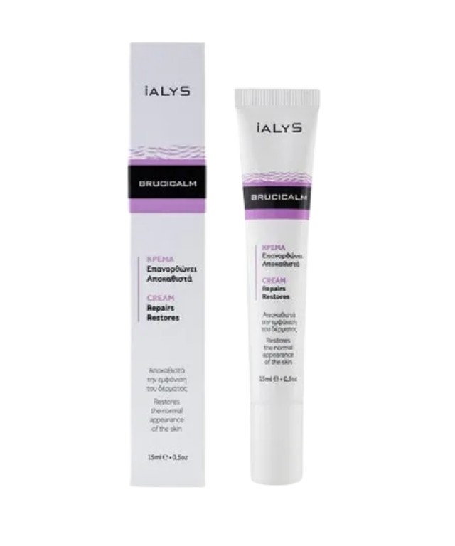 Aidom Pharma IaLys Brucicalm Cream Restores Κρέμα Αποκατάστασης της Επ …