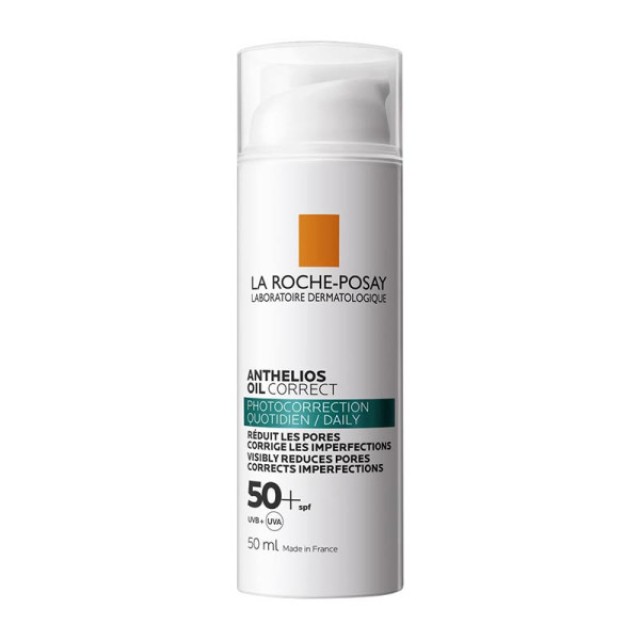La Roche Posay Anthelios Oil Correct SPF50+ Αντηλιακό Προσώπου Κατά τω … La Roche Posay Anthelios Oil Correct SPF50+ Αντηλιακό Προσώπου Κατά τω …
