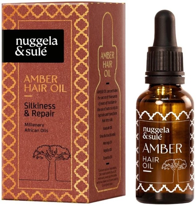 Nuggela & Sulé Amber Hair Oil Λάδι Μαλλιών 30ml Nuggela & Sulé Amber Hair Oil Λάδι Μαλλιών 30ml