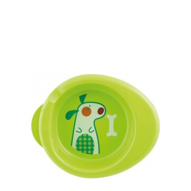 Chicco Warmy Plate Θερμός Χρώμα:Πράσινο 6m+ 1 Τεμάχιο [16000-30]