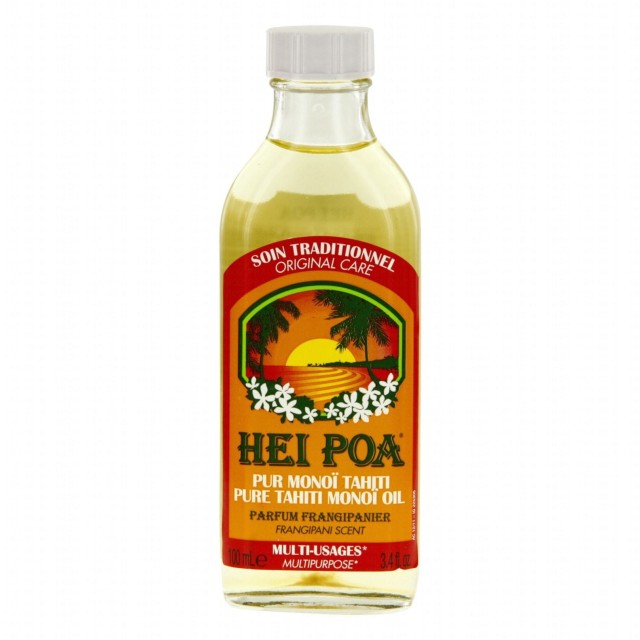 Hei Poa Pure Tahiti Monoi Oil Frangipani Ενυδατικό Λάδι Για Πρόσωπο - …