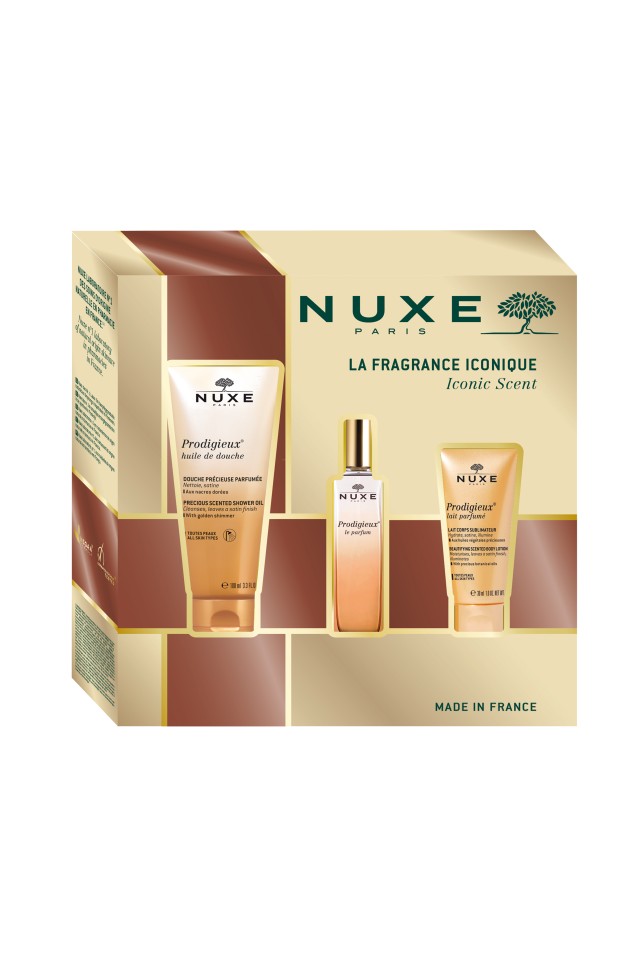Nuxe PROMO La Fragrance Iconique Huile Prodigieux de Douche Αφρόλουτρο …
