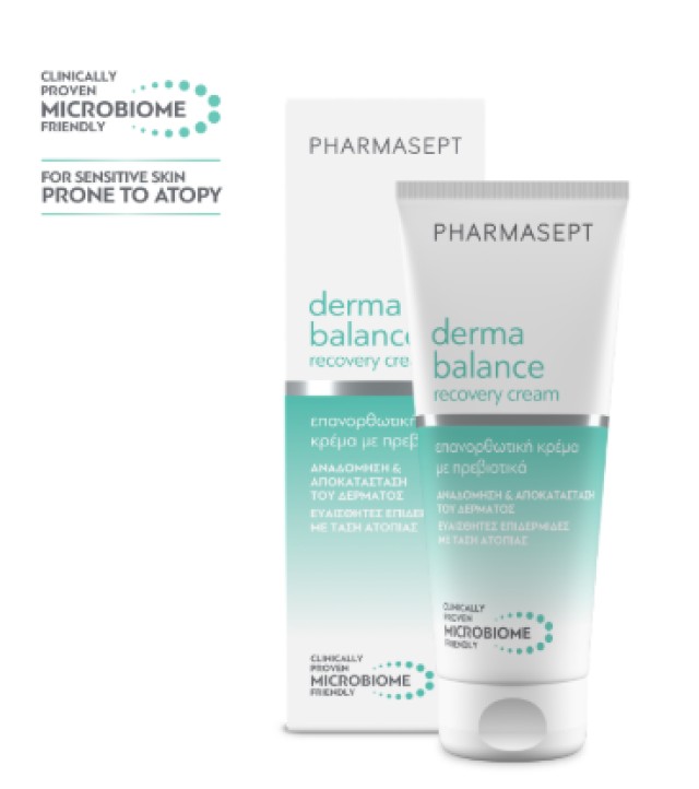 Pharmasept Derma Balnace Recovery Cream Επανορθωτική Κρέμα Προσώπου με …