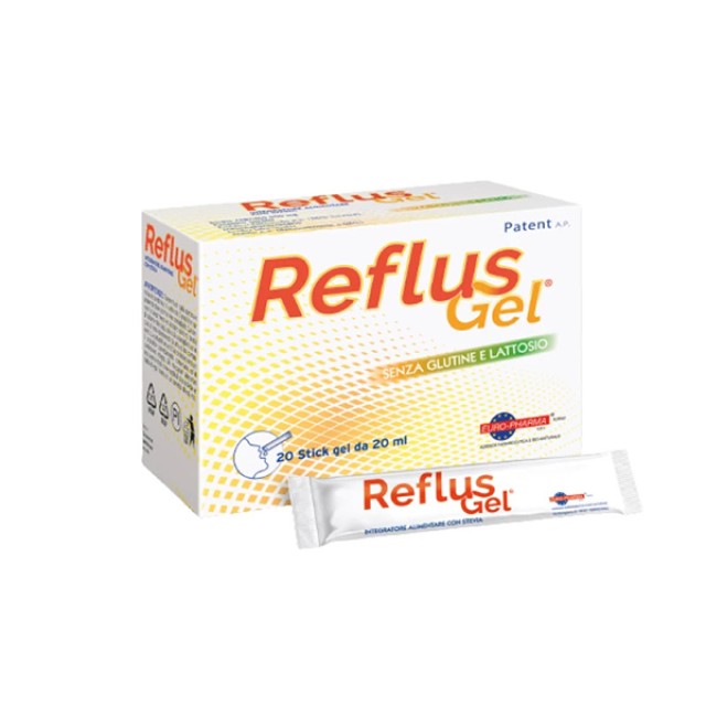 Bionat Reflus Gel Συμπλήρωμα Διατροφής για την Παλινδρόμηση 20 Stics x …