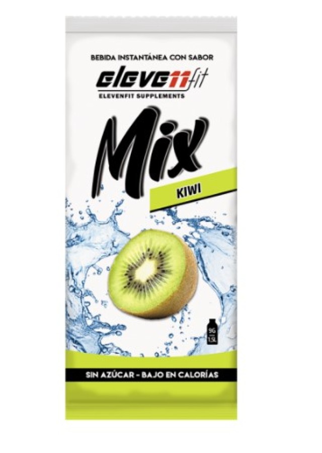 ElevenFit Mix Kiwi Ρόφημα σε Μορφή Σκόνης με Γεύση Ακτινίδιο 9gr 1 Τεμάχιο