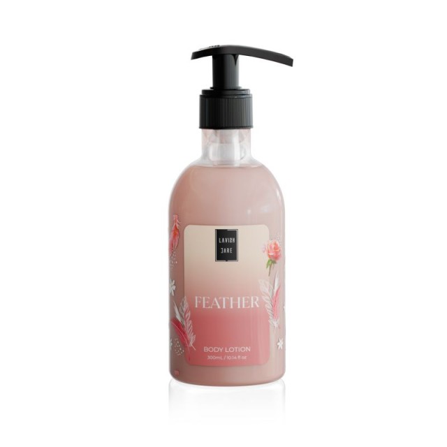 Lavish Care Feather Body Lotion Ενυδατικό Γαλάκτωμα Σώματος 300ml Lavish Care Feather Body Lotion Ενυδατικό Γαλάκτωμα Σώματος 300ml