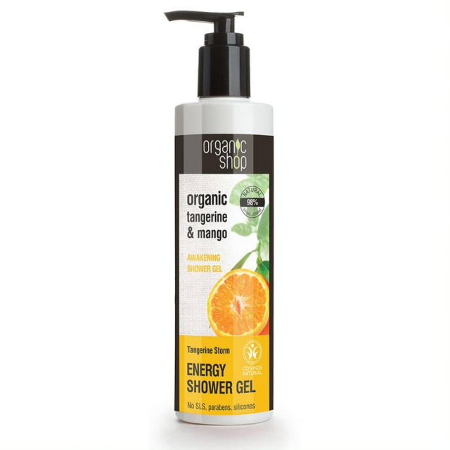 Natura Siberica Organic Shop Tangerine Strom Tangarine & Mango Βιολογι …