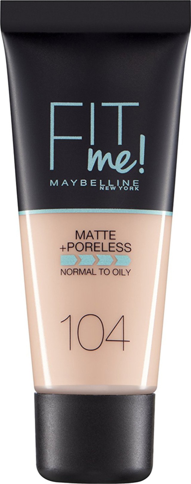 Maybelline Fit Me Matte Poreless Foundation 104 Για Φυσική Ματ Κάλυψη 30ml