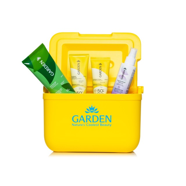 Garden PROMO Safe Cooler Aloe Vera Gel Προσώπου & Σώματος 75ml & SPF50 &hellip;