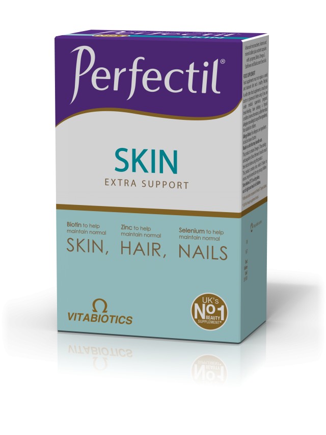 Vitabiotics PERFECTIL Plus Skin,τριπλή δράση σε μαλλιά, νύχια και δέρμ …