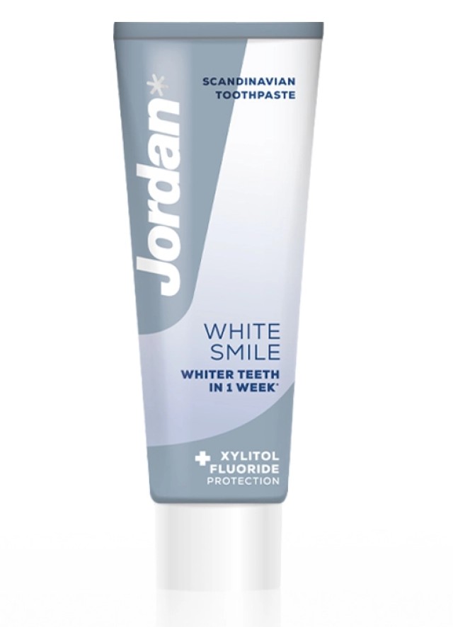 Jordan Stay Fresh - White Smile Toothpaste Οδοντόκρεμα για πιο Λευκά Δ … Jordan Stay Fresh - White Smile Toothpaste Οδοντόκρεμα για πιο Λευκά Δ …