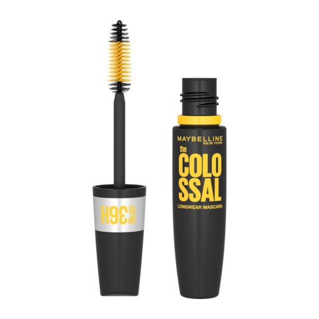 Maybelline The Colossal Up to 36h Mascara Αδιάβροχη Μάσκαρα για Όγκο Μ … Maybelline The Colossal Up to 36h Mascara Αδιάβροχη Μάσκαρα για Όγκο Μ …