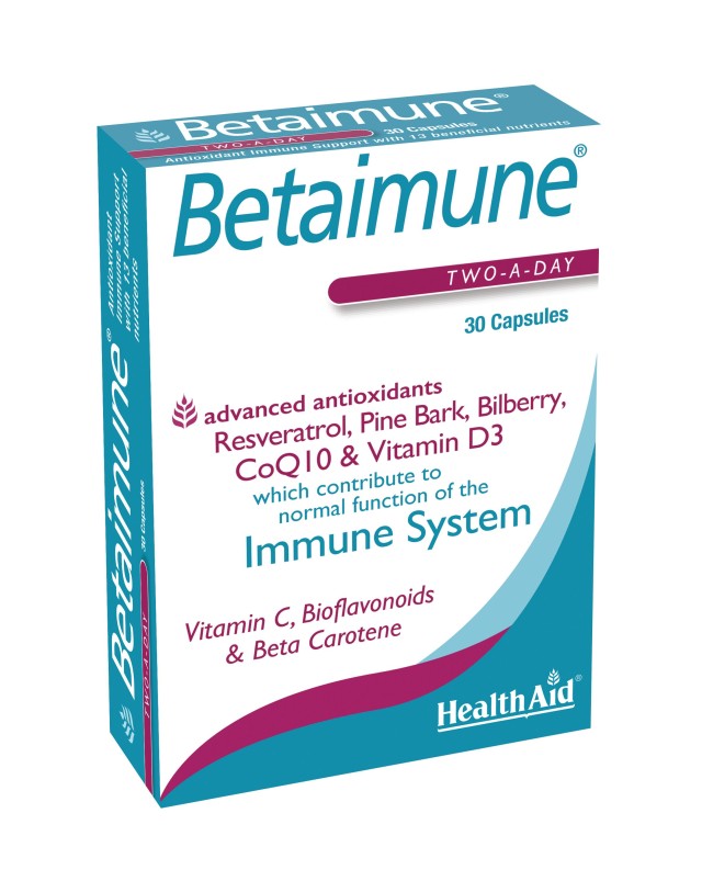 Health Aid Betaimune με Ρεσβερατρόλη 30 caps