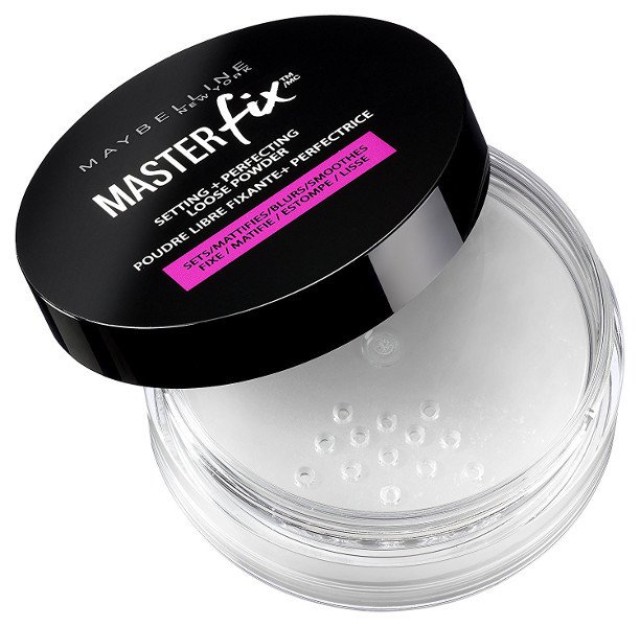 Maybelline Master Fix Setting & Perfecting Loose Powder Λευκή Πούδρα 6 &hellip;