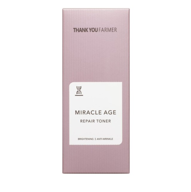 Thank You Farmer Miracle Age Repair Toner Τονωτική Λοσιόν Θρέψης 150ml