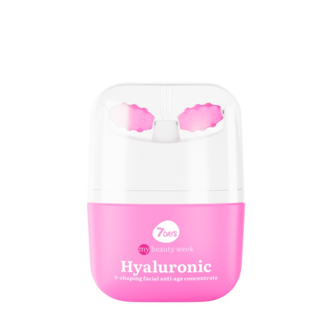 7Days Face & Neck Roller 2in1 Hyaluronic Anti-age & Moisturizing … 7Days Face & Neck Roller 2in1 Hyaluronic Anti-age & Moisturizing …