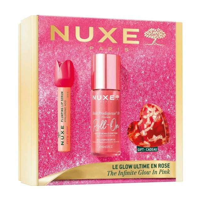 Nuxe Promo Huile Prodigieuse Florale Roll On Ιριδίζον Ροζ-Χρυσό Ξηρό … Nuxe Promo Huile Prodigieuse Florale Roll On Ιριδίζον Ροζ-Χρυσό Ξηρό …