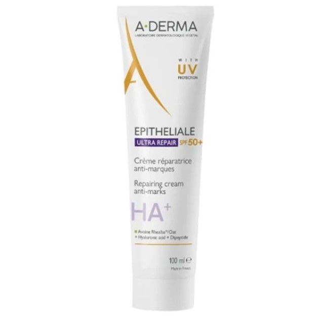 A Derma Epitheliale Ultra Repair HA+ Cream SPF50+ Επανορθωτική Κρέμα Κ &hellip;
