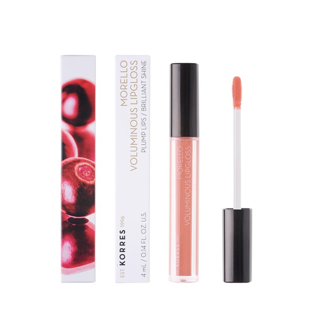 Korres Morello Voluminous Lipgloss 12 Candy Pink, 4ml