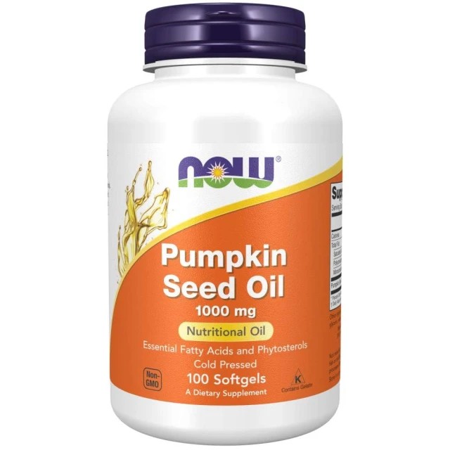 Now Foods Pumpkin Seed Oil 1000mg Συμπλήρωμα Διατροφής Λάδι Σπόρων … Now Foods Pumpkin Seed Oil 1000mg Συμπλήρωμα Διατροφής Λάδι Σπόρων …