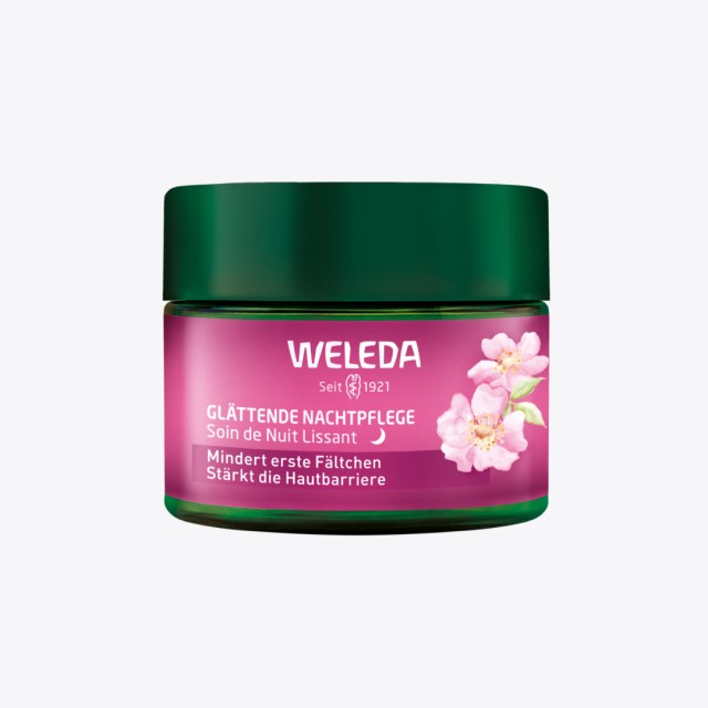Weleda Wild Rose White Tea Night Cream Κρέμα Νυκτός για Ρυτίδες με Άγρ … Weleda Wild Rose White Tea Night Cream Κρέμα Νυκτός για Ρυτίδες με Άγρ …