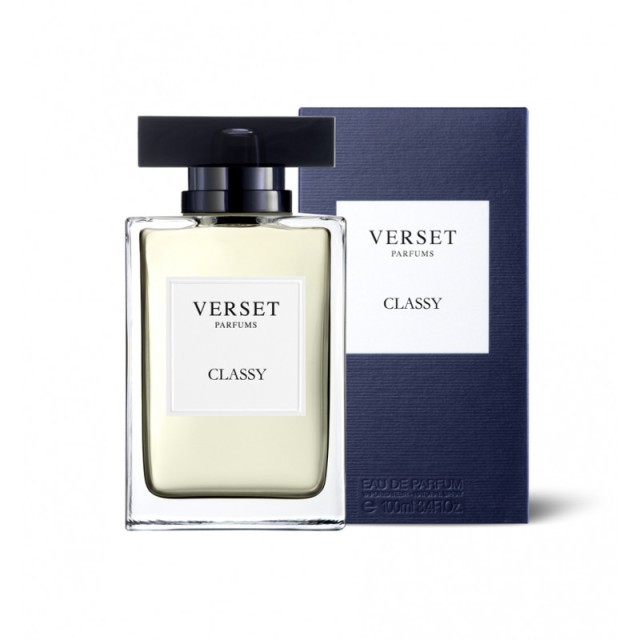 Verset Eau de Parfum Classy Ανδρικό Άρωμα 100ml