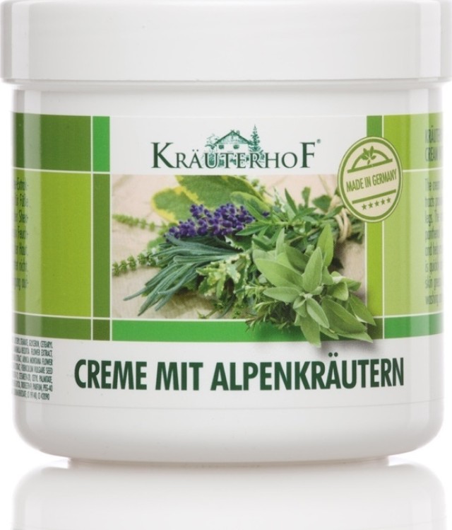 Krauterhof Κρέμα Ποδιών με Βότανα των Άλπεων 250ml
