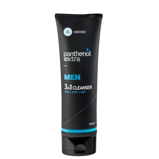 Medisei Panthenol Extra MEN 3 in 1 Cleanser Ανδρικό Σαμπουάν - Αφρόλου …