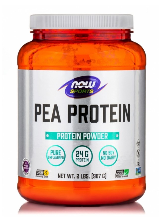 Now Foods Pea Protein Powder Πρωτεΐνη Αρακά 907gr