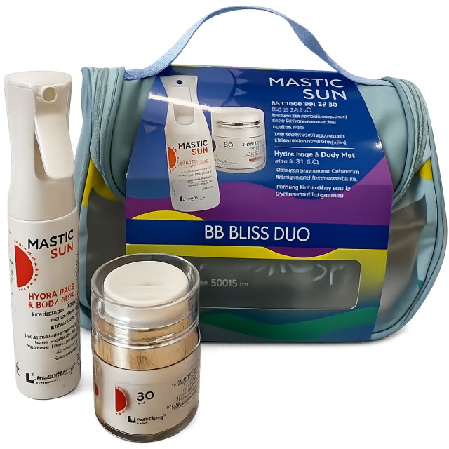 Mastic Spa PROMO Sun BB Cream SPF30 Warm Beige Color Αντηλιακή Κρέμα &hellip;