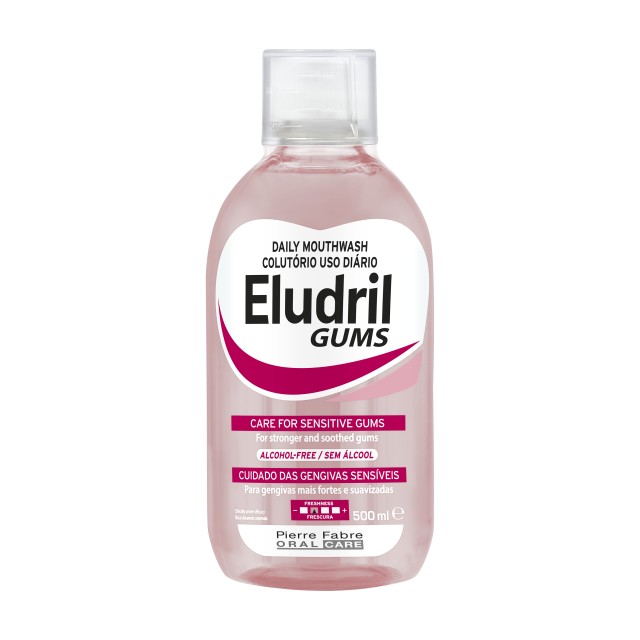 Eludril Gums Στοματικό Διάλυμα για Ευαίσθητα Ούλα 500ml