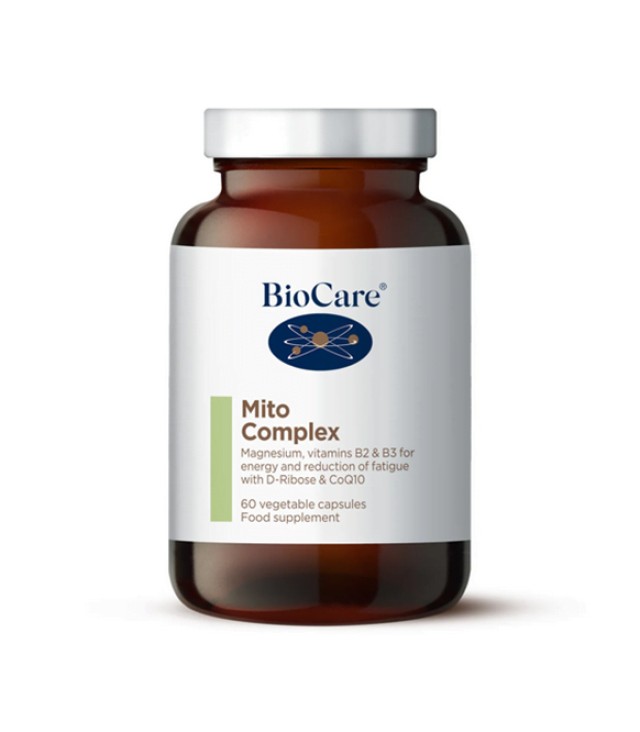 BioCare Mito Complex για Άμεση Ενέργεια στον Οργανισμό 60 Φυτικές Κάψο &hellip;