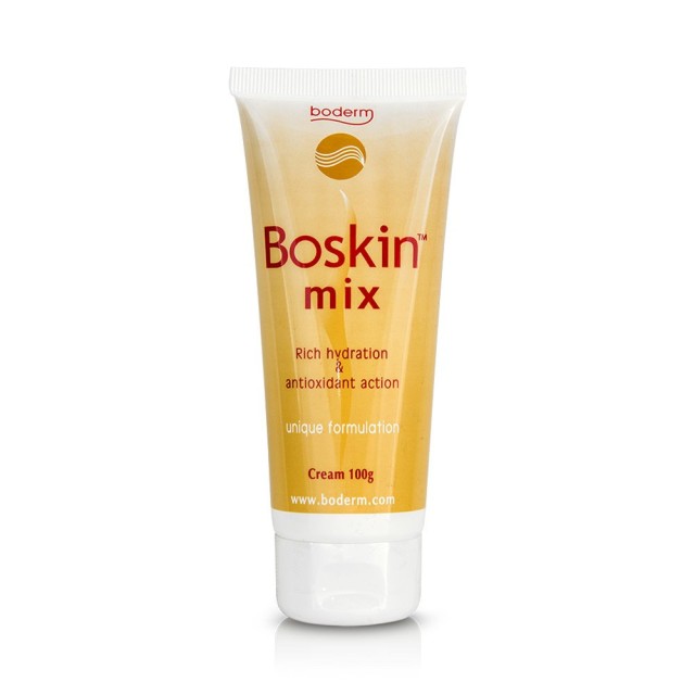 Boderm Boskin™ Mix Cream Ενυδατική Κρέμα Σώματος Κατά της Γήρανσης 100gr