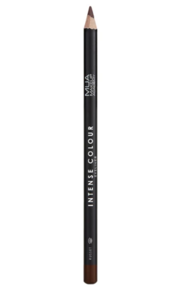 MUA Intense Μολύβι Ματιών Colour Eyeliner Russet Καφέ 1.5gr