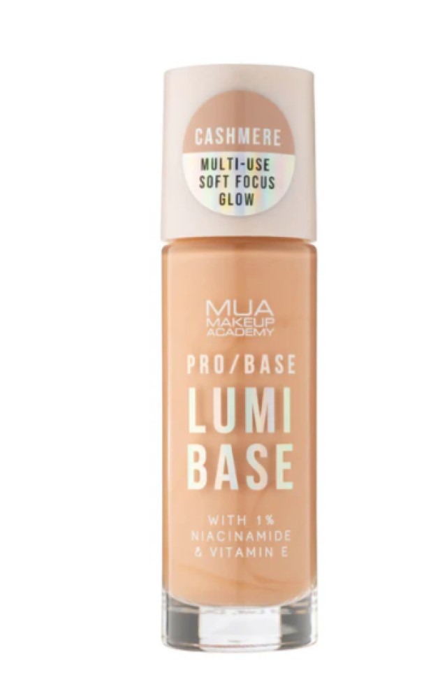 MUA Pro Base Lumi Base Cashmere Βάση Μακιγιάζ 33ml MUA Pro Base Lumi Base Cashmere Βάση Μακιγιάζ 33ml