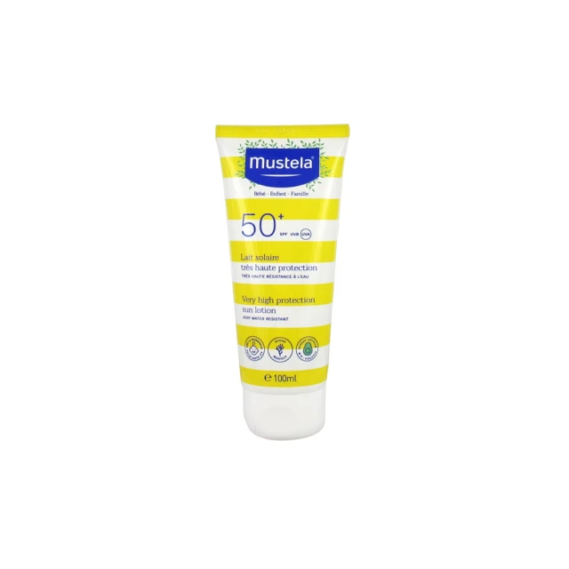 Mustela Sun Lotion SPF50+ Sunscreen Lotion for Face & Body for … Mustela Sun Lotion SPF50+ Sunscreen Lotion for Face & Body for …