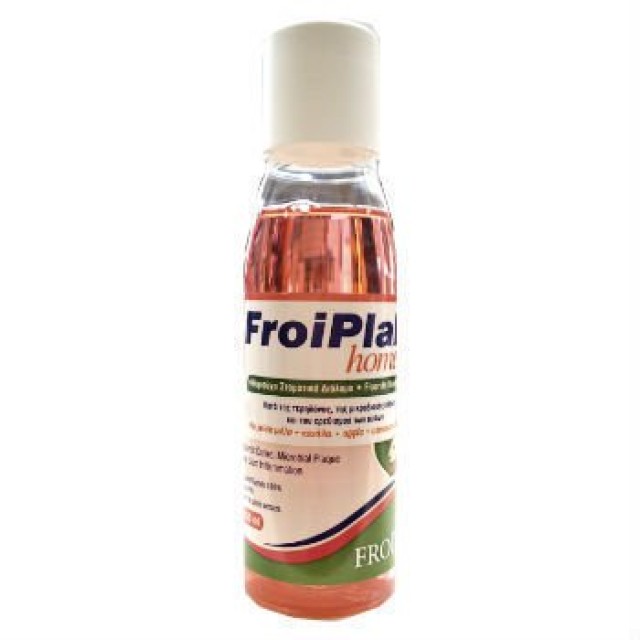 Froika FROIPLAK Homeo Mouthwash Μήλο - Κανέλα, 250ml Froika FROIPLAK Homeo Mouthwash Μήλο - Κανέλα, 250ml