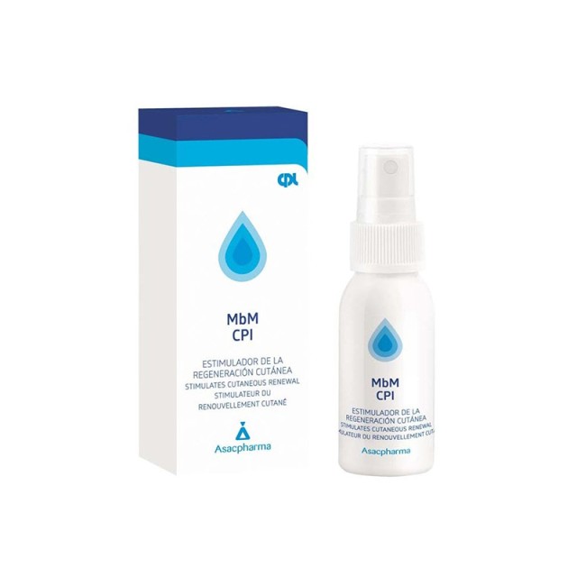 Atache Asacpharma CPI MbM Solution Spray για την Ταχεία & Ομαλή Επούλω …