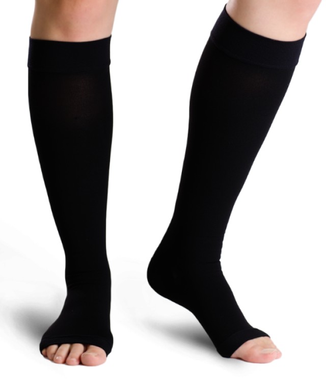 Varisan Top CCL 1 (18-21 mmHg) Nero Κάλτσα Κάτω Γόνατος με Ανοιχτά Δάχ … Varisan Top CCL 1 (18-21 mmHg) Nero Κάλτσα Κάτω Γόνατος με Ανοιχτά Δάχ …