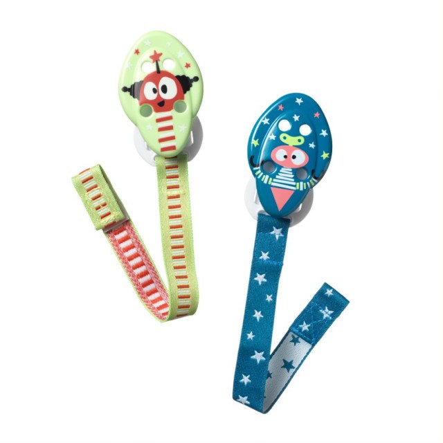 Tommee - Tippee TΤ CΤΝ Soother Holder Κλιπ Πιπίλας για 0m+ σε Διάφορου …