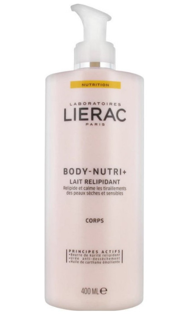 Lierac Body Nutri+ Lait Relipidant Ενυδατικό Γαλάκτωμα Σώματος Κατά της Ξηρότητας 400ml