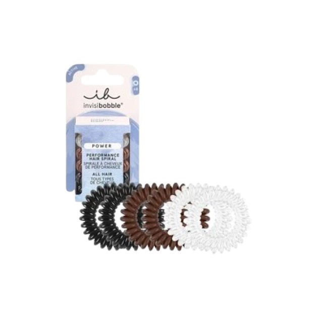 Invisibobble Power Simply The Best Λαστιχάκια Μαλλιών 6 Τεμάχια
