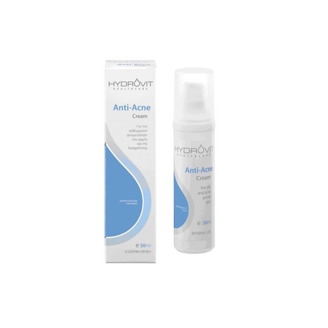 HYDROVIT ANTI-ACNE CREAM 50ML