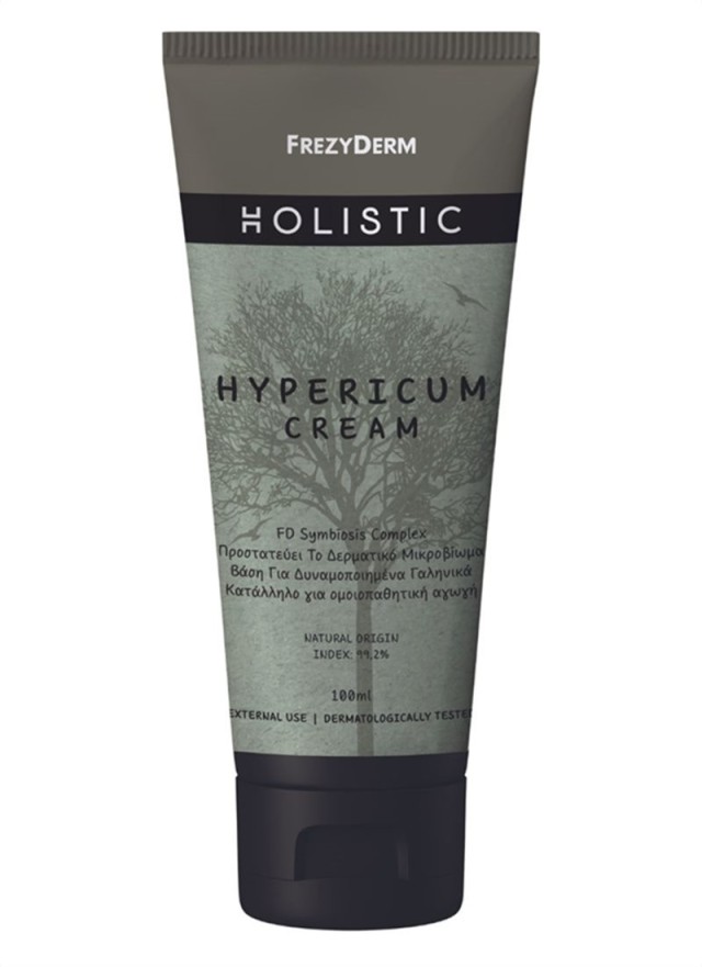 Frezyderm Holistic Hypericum Face & Body Cream with Reconstructive Action 100ml