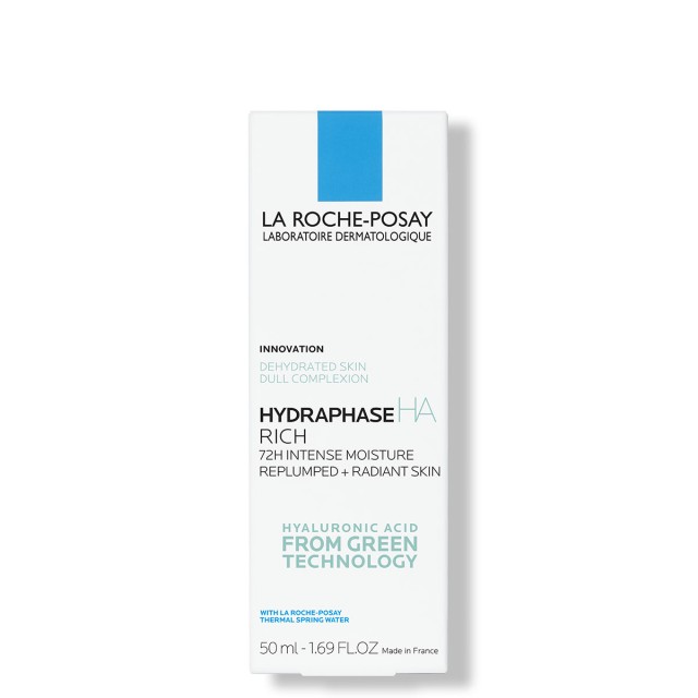 La Roche Posay Hydraphase HA Rich Hyaluronic Acid Ενυδατική Κρέμα Προσ …