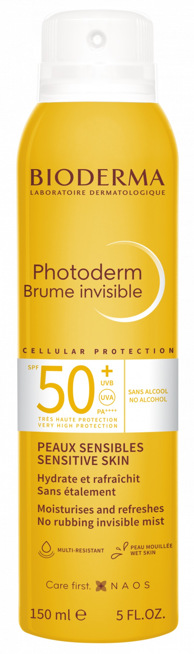 Bioderma Photoderm SPF50+ Brume Invisible Ενυδατικό Αντηλιακό Mist Προσώπου & Σώματος δε Χρειάζεται Επάλειψη 150ml